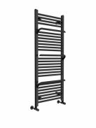 Arezzo design Smart Antracit 1200x500 törölközőszárítós radiátor AR-SM12050A