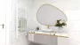 Arezzo design Smart törölközőszárítós radiátor 1200x500 mm, fényes fehér AR-SM12050W