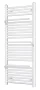 Arezzo design Smart törölközőszárítós radiátor 1200x500 mm, fényes fehér AR-SM12050W