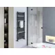 Arezzo design Smart törölközőszárítós radiátor 1510x550 mm, matt fekete AR-SM15055A