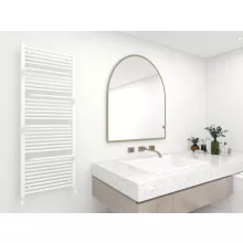   Arezzo design Smart törölközőszárítós radiátor 1510x550 mm, fényes fehér AR-SM15055W