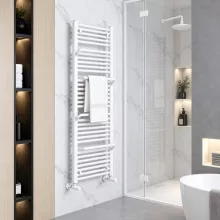   Arezzo design Smart törölközőszárítós radiátor 1510x550 mm, fényes fehér AR-SM15055W