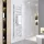 Arezzo design Smart törölközőszárítós radiátor 1510x550 mm, fényes fehér AR-SM15055W