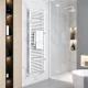 Arezzo design Smart törölközőszárítós radiátor 1510x550 mm, fényes fehér AR-SM15055W