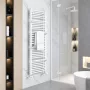 Arezzo design Smart törölközőszárítós radiátor 1510x550 mm, fényes fehér AR-SM15055W