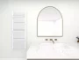 Arezzo design Smart törölközőszárítós radiátor 1510x550 mm, fényes fehér AR-SM15055W