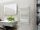 Arezzo design Step fehér 1000x500 törölközőszárítós radiátor AR-SP10050W