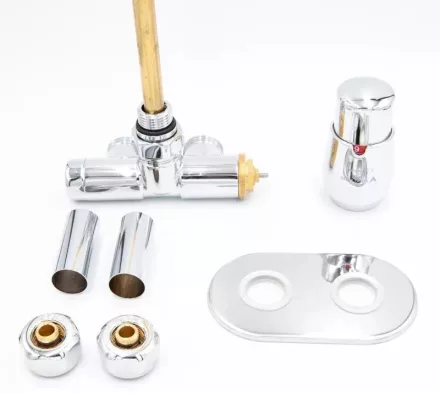 Arezzo design Spearpex jobbos radiátor szelep, króm AR-SPEARPEX-CR-R