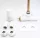 Arezzo design Spearpex balos radiátor szelep, fehér AR-SPEARPEX-W-L