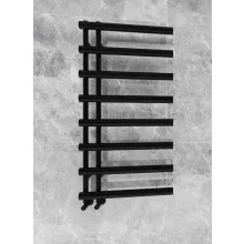   Arezzo design Tube Black törölközőszárítós radiátor 1200x600 mm, fekete AR-TB12060