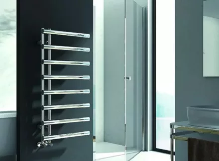 Arezzo design Tube Chrome törölközőszárítós radiátor 1200x600 mm, króm AR-TCR12060