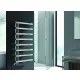 Arezzo design Tube Chrome törölközőszárítós radiátor 1200x600 mm, króm AR-TCR12060