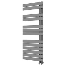   Arezzo design Tube Slim 1140x500 törölközőszárítós radiátor, gun metal AR-TGMS11050