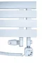 Arezzo design Variopex jobbos radiátor szelep, fehér AR-VARIOPEX-W-R