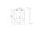 Arezzo design Vermont Soft close WC ülőke (HDA277) AR-VSC