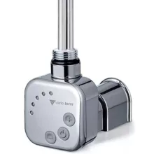   Arezzo design fix bekötésű 300 W-os fűtőpatron, fényes króm AR-VT300CFIX