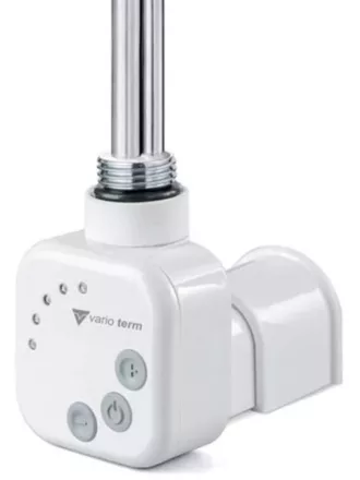 Arezzo design fix bekötésű 300 W-os fűtőpatron, matt fehér AR-VT300WFIX