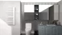 Arezzo design Whiteline törölközőszárító radiátor 1200x502 mm AR-WL12050