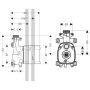 Axor ShowerColletion zuhany modul alaptest 10650180