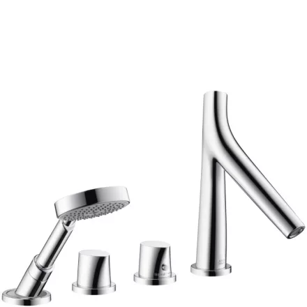 Axor Starck Organic 4-lyukú termosztátos kádcsaptelep 12425000