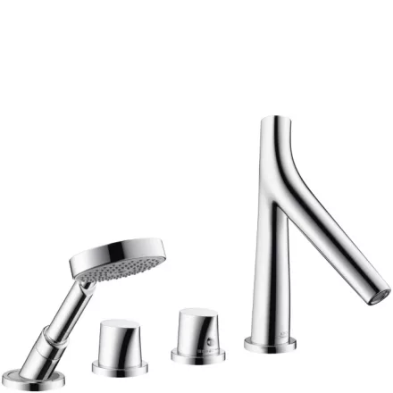Axor Starck Organic 4-lyukú termosztátos kádcsaptelep 12426000