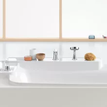   Axor Secuflex peremre szerelhető szett kézizuhannyal 19418000