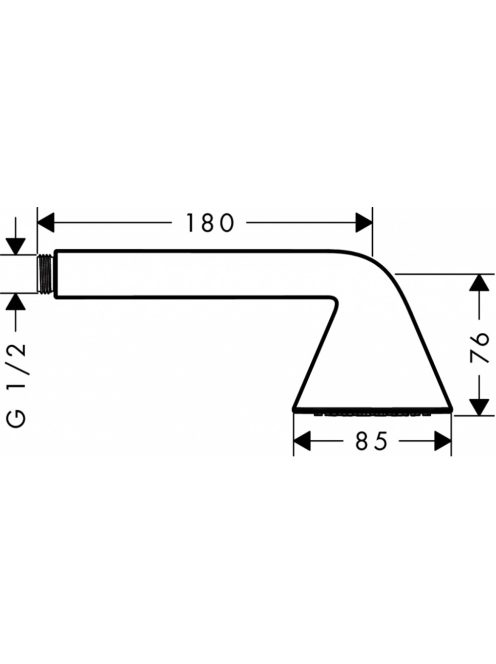 Axor 1jet kézizuhany 26025000