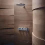 AXOR ShowerSolutions 350 1jet fejzuhany zuhanykarral króm 26034000