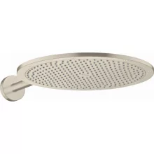   AXOR ShowerSolutions 350 1jet fejzuhany zuhanykarral szálcsiszolt nikkel 26034820