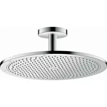   AXOR ShowerSolutions 350 1jet fejzuhany mennyezeti csatlakozással 100 mm króm 26035000