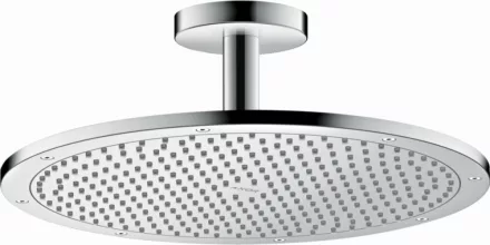 AXOR ShowerSolutions 350 1jet fejzuhany mennyezeti csatlakozással 100 mm króm 26035000