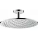 AXOR ShowerSolutions 350 1jet fejzuhany mennyezeti csatlakozással 100 mm króm 26035000