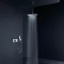 AXOR ShowerSolutions 350 1jet fejzuhany mennyezeti csatlakozással 100 mm króm 26035000