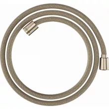   Axor ShowerSolutions textilszálas zuhanycső kúpos és hengeres anyával 1,6 m, szálcsiszolt bronz 28259140