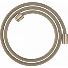   Axor ShowerSolutions textilszálas zuhanycső hengeres anyákkal 1,6 m, szálcsiszolt bronz 28261140