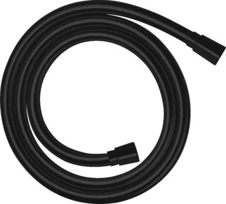 Axor fémhatású csavarodásmentes zuhanycső 1250 mm, matt fekete 28622670