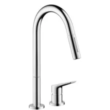 Axor Citterio M 2-lyukú mosogató csaptelep 34822000