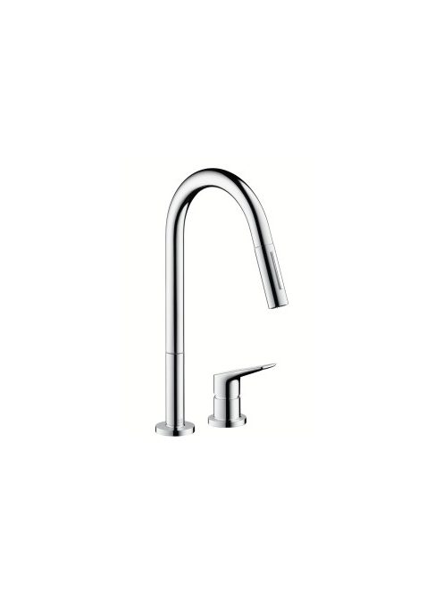 Axor Citterio M 2-lyukú mosogató csaptelep 34822000