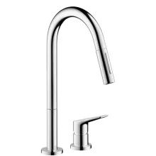 Axor Citterio M 2-lyukú mosogató csaptelep 34822800