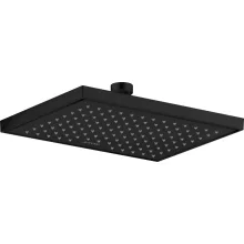   Axor ShowerSolutions fejzuhany 245x185 mm, 1 funkciós, matt fekete 35373670