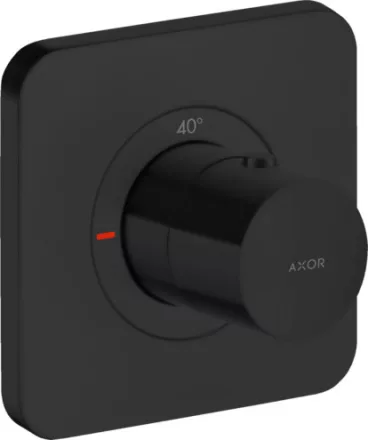 Axor Citterio E termosztát matt fekete 36702670