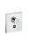 Axor ShowerSelect Square Highflow termosztát színkészlet 36716000
