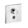Axor ShowerSelect Square Highflow termosztát színkészlet 36716000