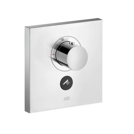 Axor ShowerSelect Square Highflow termosztát színkészlet 36716000