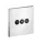 Axor ShowerSelect Square szelep 36717000