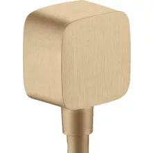   Axor FixFit csatlakozó visszacsapó szeleppel, szálcsiszolt bronz 36731140