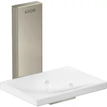   Axor Universal négyszögletes szappantartó, szálcsiszolt nikkel 42605820