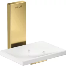   Axor Universal polírozott arany hatású négyszögletes szappantartó 42605990