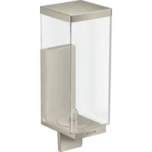   Axor Universal négyszögletes szappanadagoló, szálcsiszolt nikkel 42610820