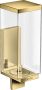 Axor Universal négyszögletes polírozott arany hatású szappanadagoló 42610990